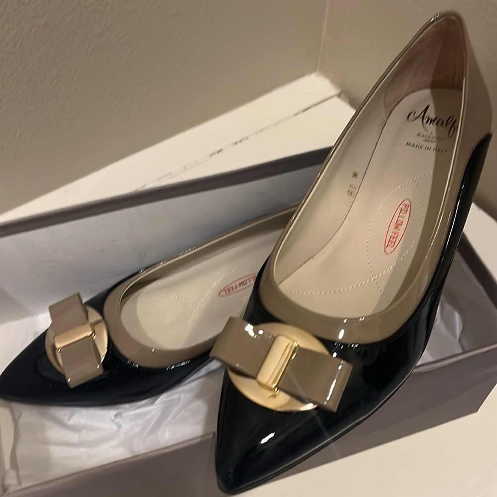 Amalfi Ariete Bow Pump 8.5B NIB